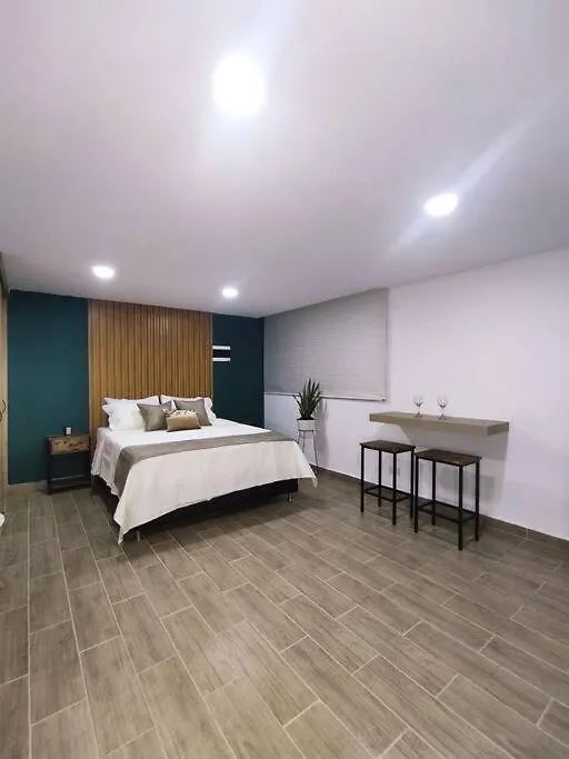 Apartaestudio Moderno Y Privado En Medellín Lägenhet