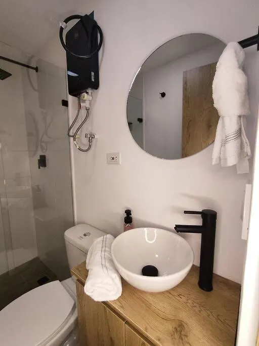 Lägenhet Apartaestudio Moderno Y Privado En Medellín