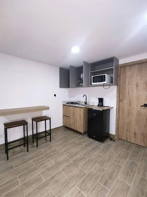 Apartment Apartaestudio Moderno Y Privado En Medellin