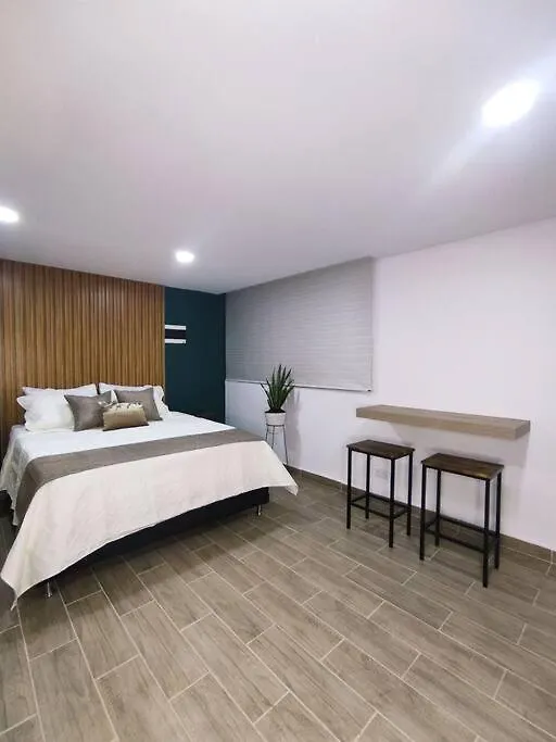 Apartaestudio Moderno Y Privado En Medellin