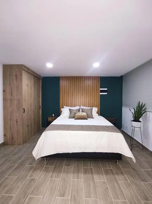 Apartaestudio Moderno Y Privado En Medellin Colombia