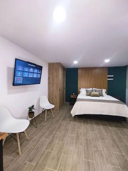 Apartaestudio Moderno Y Privado En Medellin 0*,